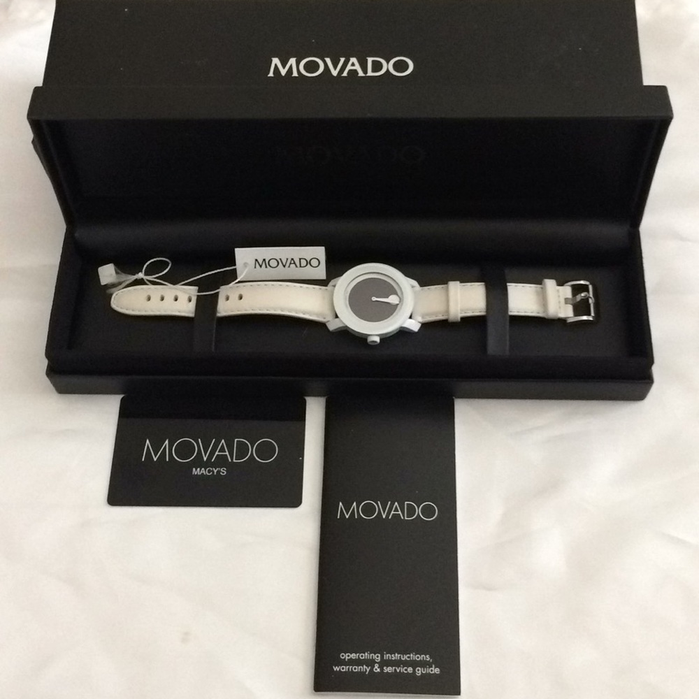 Movado Bold watch from Macy’s
